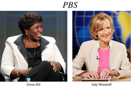 PBS Female Political Correspondents