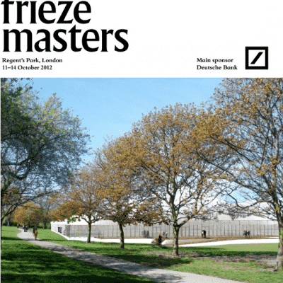 Frieze Masters 2012