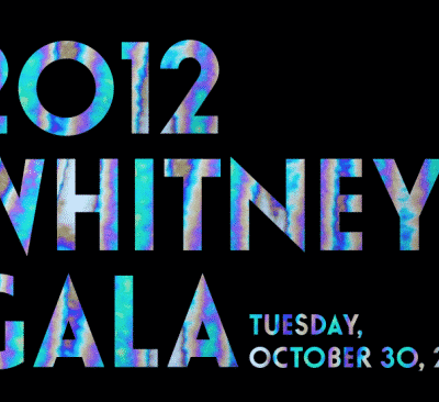 2012 Whitney Gala