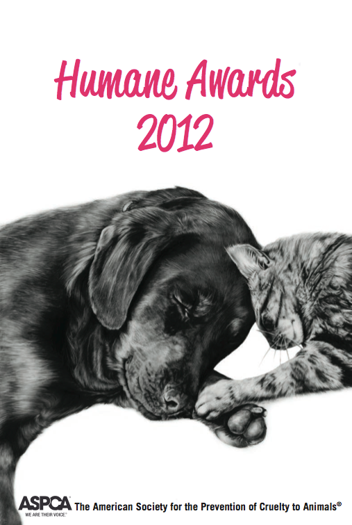 ASPCA Humane Awards 2012