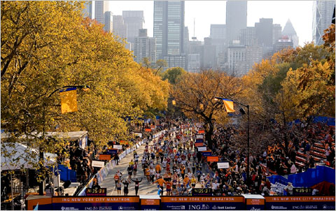 ING New York City Marathon