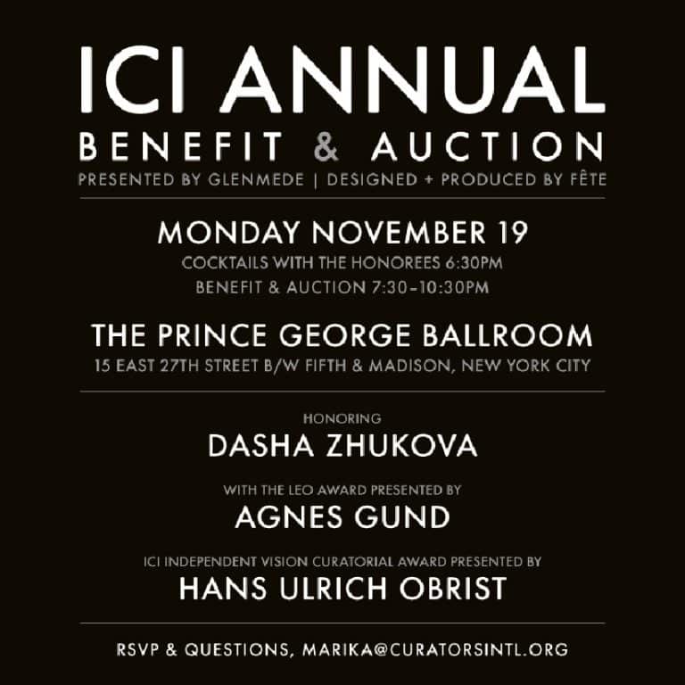 ICI Fall Benefit & Auction