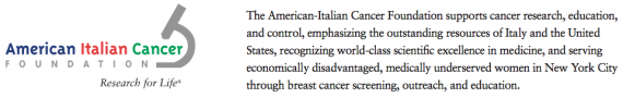 American Italian Cancer Foundation