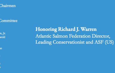 Atlantic Salmon Foundation 30th Annual New York Dinner