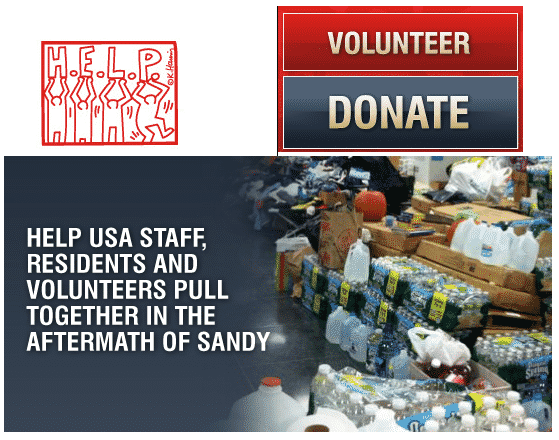 Ways to Help Sandy Victims