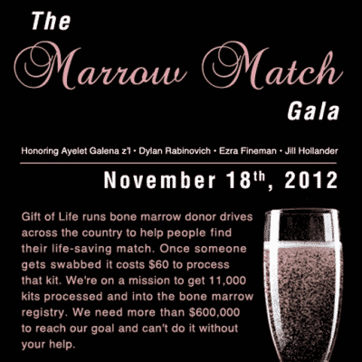 The Marrow Match Gala