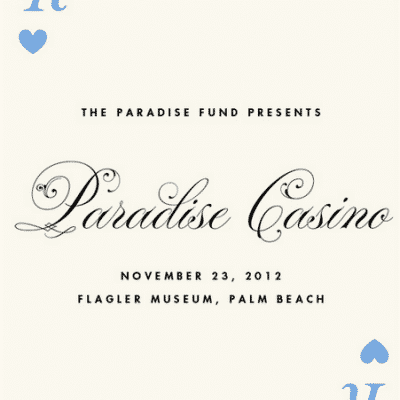 Paradise Fund Paradise Casino Palm Beach