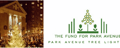 The Fund for Park Avenue Tree Lighting 2012