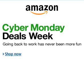 Amazon Cyber Monday Sale