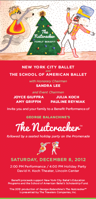 NYC Ballet Family Benefit: The Nutcracker