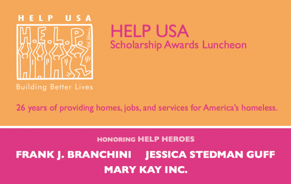 HELP USA Scholarship Awards Luncheon 2012 for Survivors of Domestic Violence