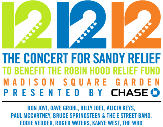 12.12.12 Concert for Sandy Relief
