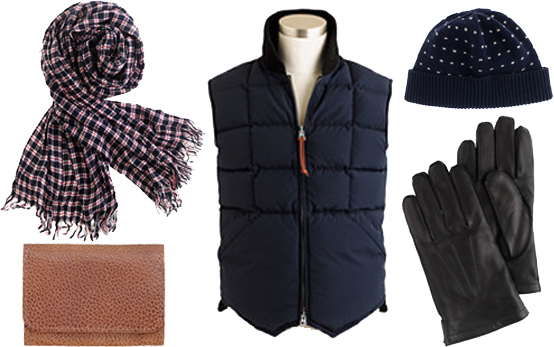 JCrew Gifts for Him