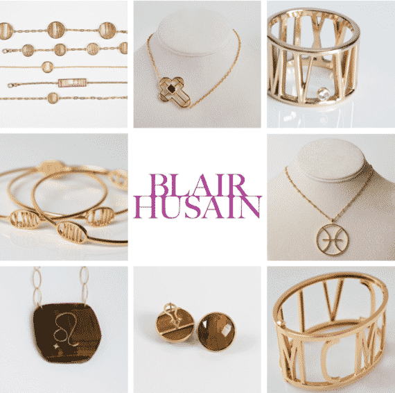 Blair Husain Jewelry