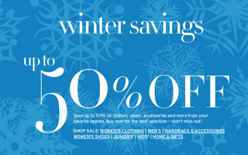 Nordstrom Winter Savings