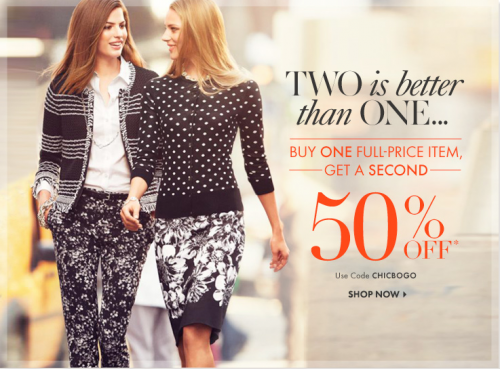 Ann Taylor on SALE