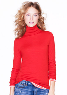 J.Crew Red sweater on sale