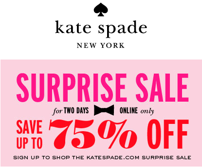 Kate Spade Sale