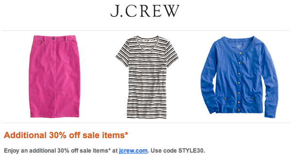 J.Crew Sale