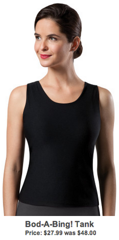 Spanx Bod A Bing Top On Sale