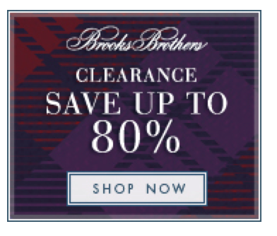 brooks brothers sale