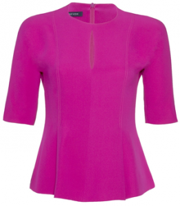 Halsbrook Peplum Top