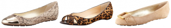 Blair Husain ballet flats