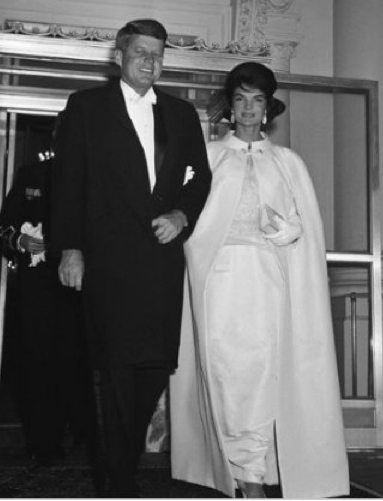 Jackie Kennedy Presidential Inauguration
