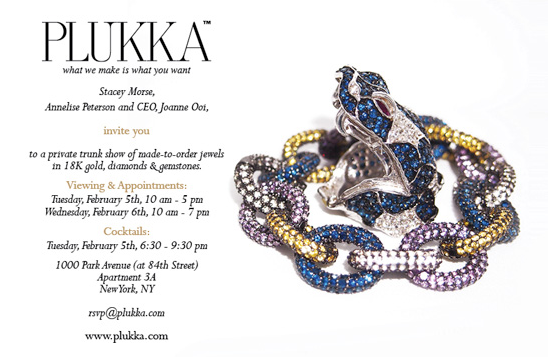 Plukka Jewelry Show