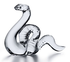 Baccarat 2013 Zodiac Snake