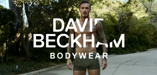 David Beckham H&M 