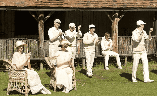Downton Abbey Cricket Anyone?