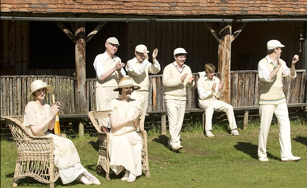 downton abbey what to wear cricket match 