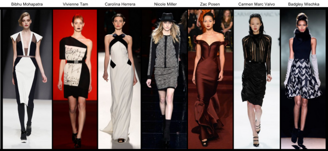 Mercedes-Benz Fashion Week Fall 2013 Trends