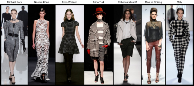 Mercedes-Benz Fashion Week Fall 2013 Trends