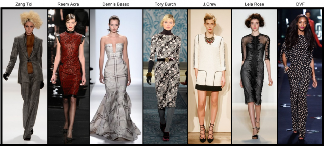 Mercedes-Benz Fashion Week Fall 2013 Trends