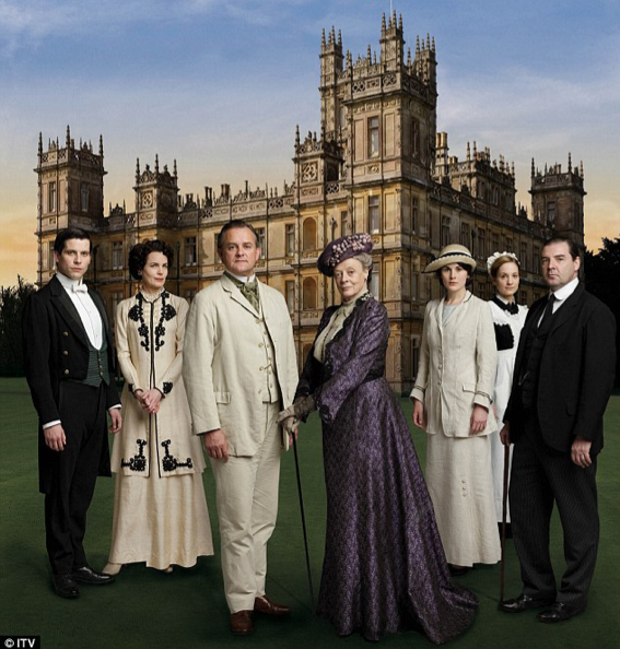 daily mail downton abbey season 4 