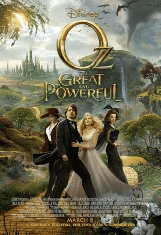 The Great and Powerful Oz