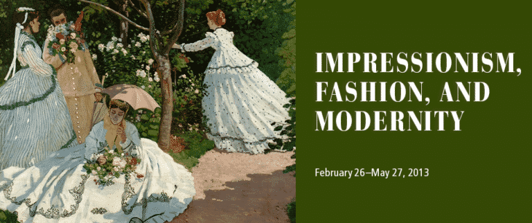 Impressionism, Fashion, and Modernity at the Met
