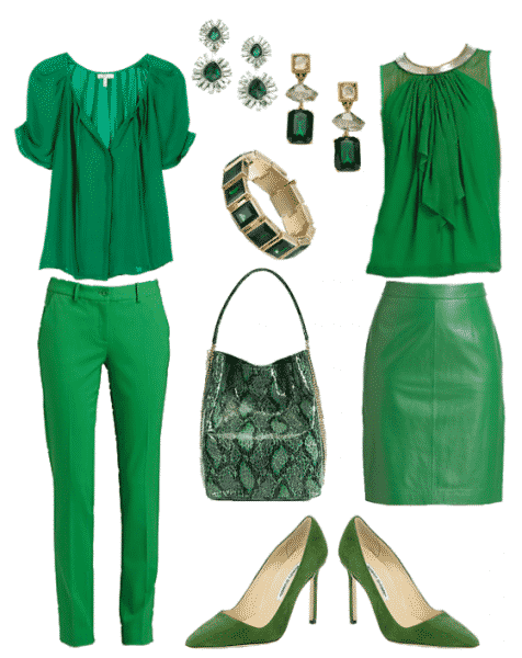 Emerald in March