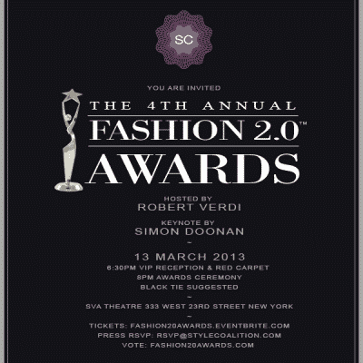 The 4th Annual Fashion 2.0 Awards