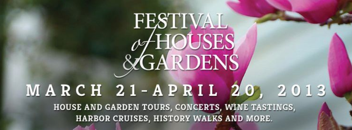 charleston festival of houses and gardens 