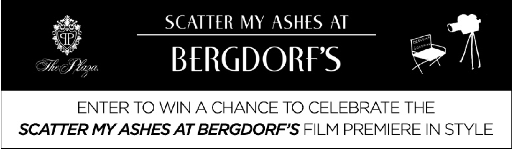 Scatter My Ashes at Bergdorfs 