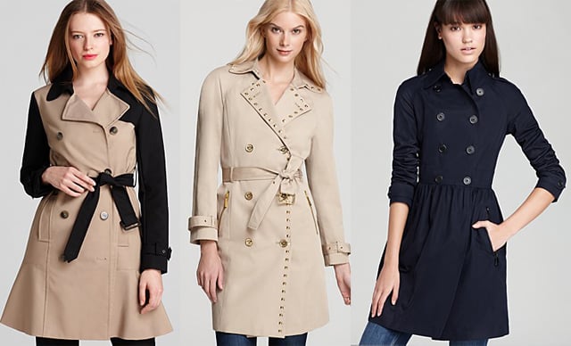 Trench Coats for Spring
