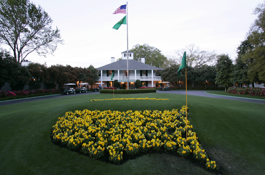 the masters augusta 