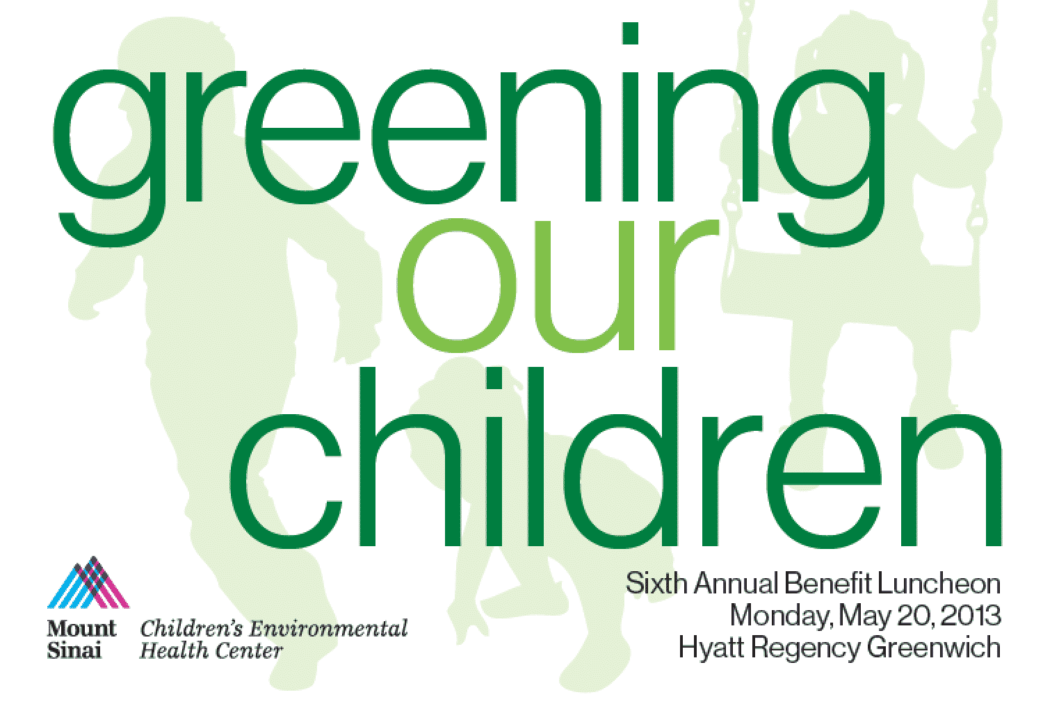 Mt. Sinai Greening Our Children