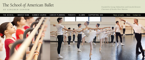 school of american ballet 