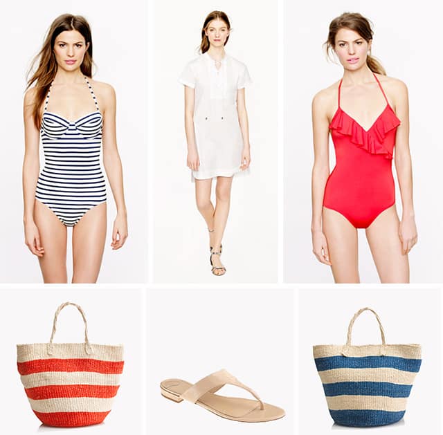 Celebrate the 4th with J CREW