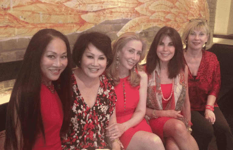 Ladies in Red