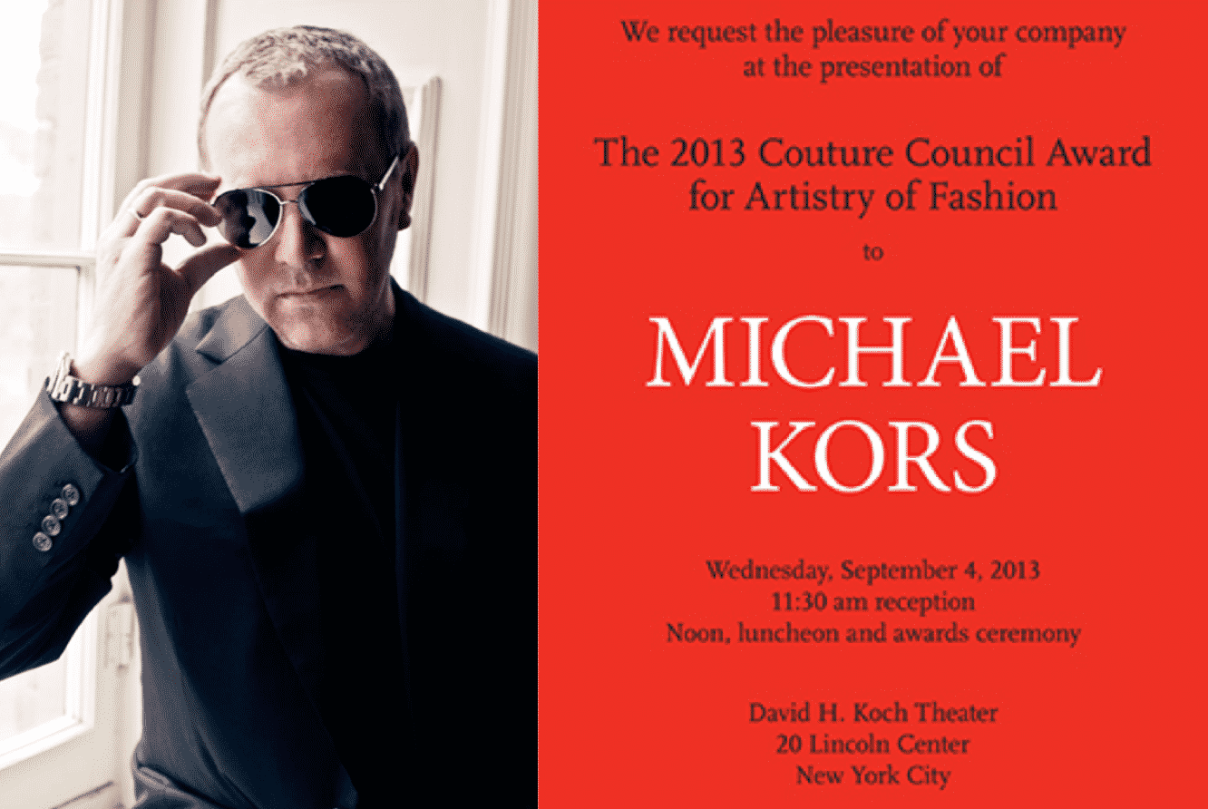 Couture Council FIT Luncheon